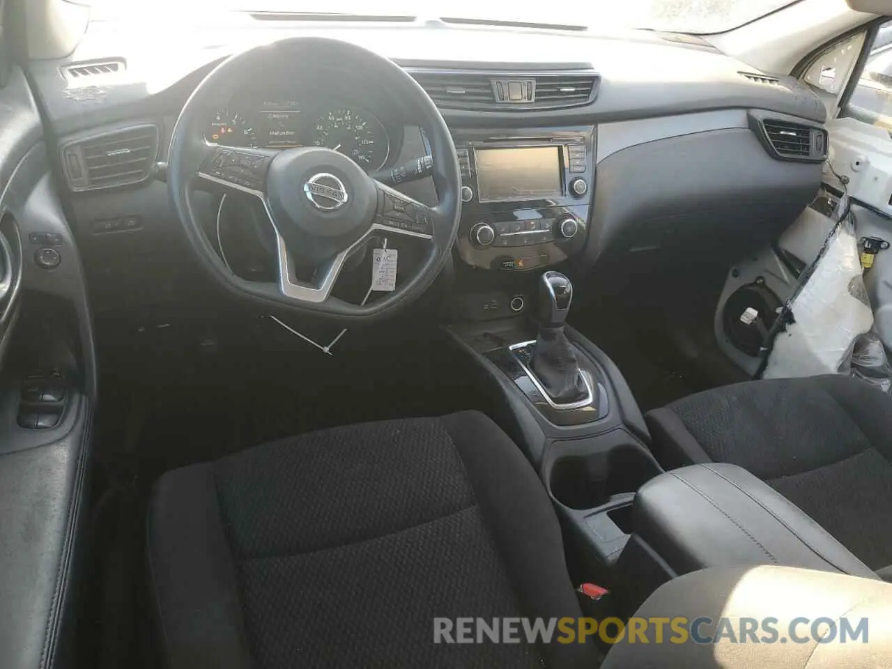 8 Photograph of a damaged car JN1BJ1CR8KW318294 NISSAN ROGUE 2019
