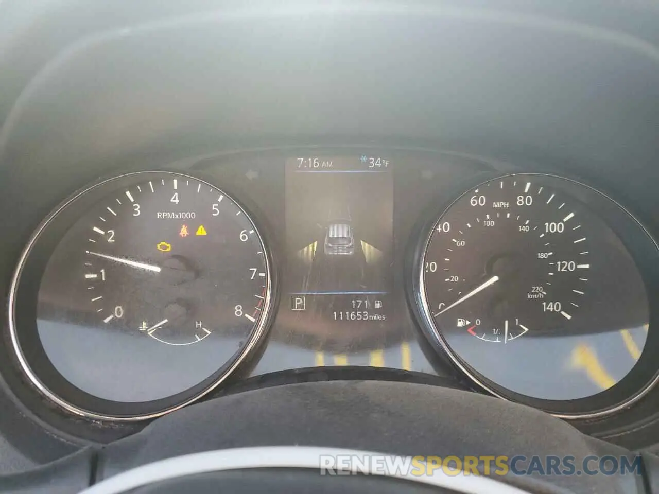 9 Photograph of a damaged car JN1BJ1CR8KW318294 NISSAN ROGUE 2019