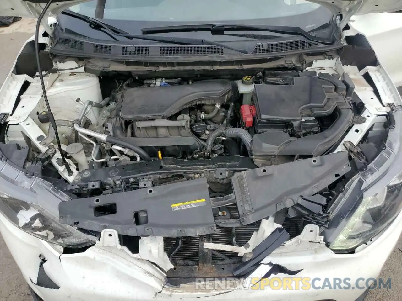 13 Photograph of a damaged car JN1BJ1CR8KW324077 NISSAN ROGUE 2019