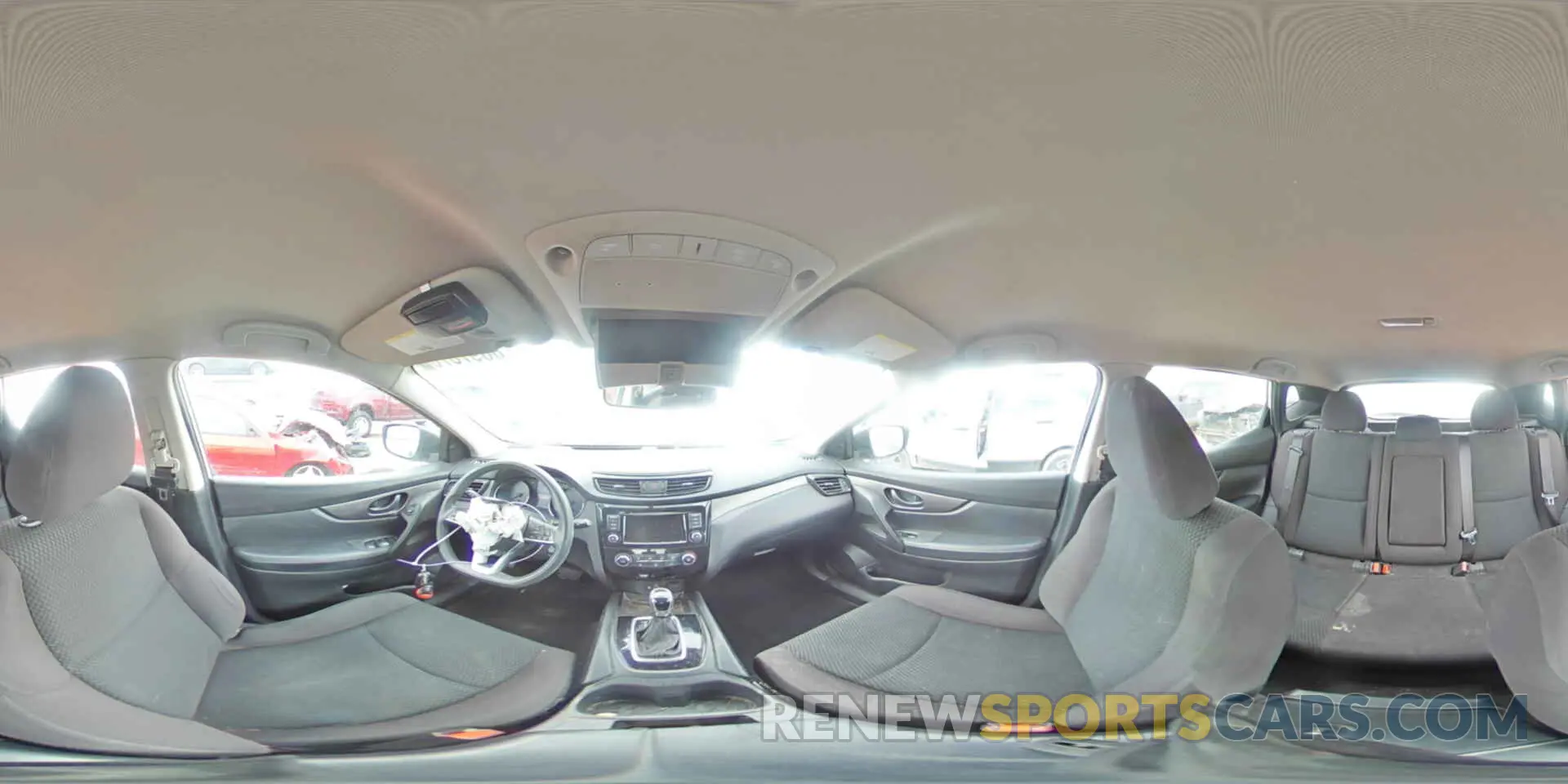 14 Photograph of a damaged car JN1BJ1CR8KW324077 NISSAN ROGUE 2019