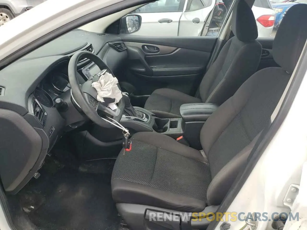 7 Photograph of a damaged car JN1BJ1CR8KW324077 NISSAN ROGUE 2019