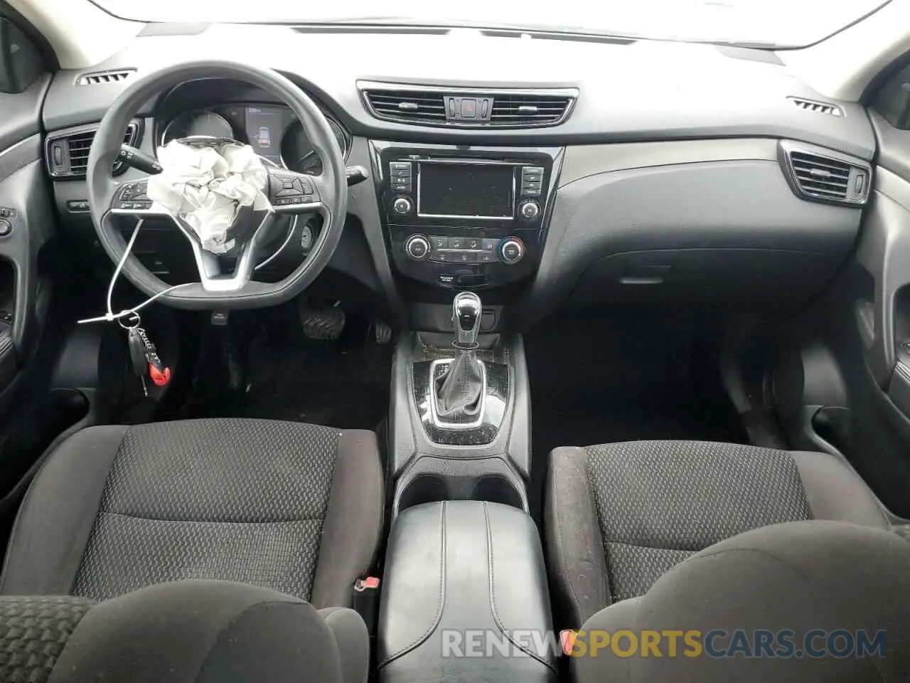 8 Photograph of a damaged car JN1BJ1CR8KW324077 NISSAN ROGUE 2019