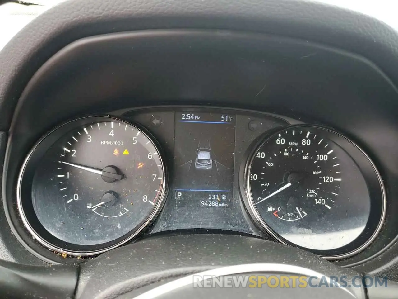 9 Photograph of a damaged car JN1BJ1CR8KW324077 NISSAN ROGUE 2019