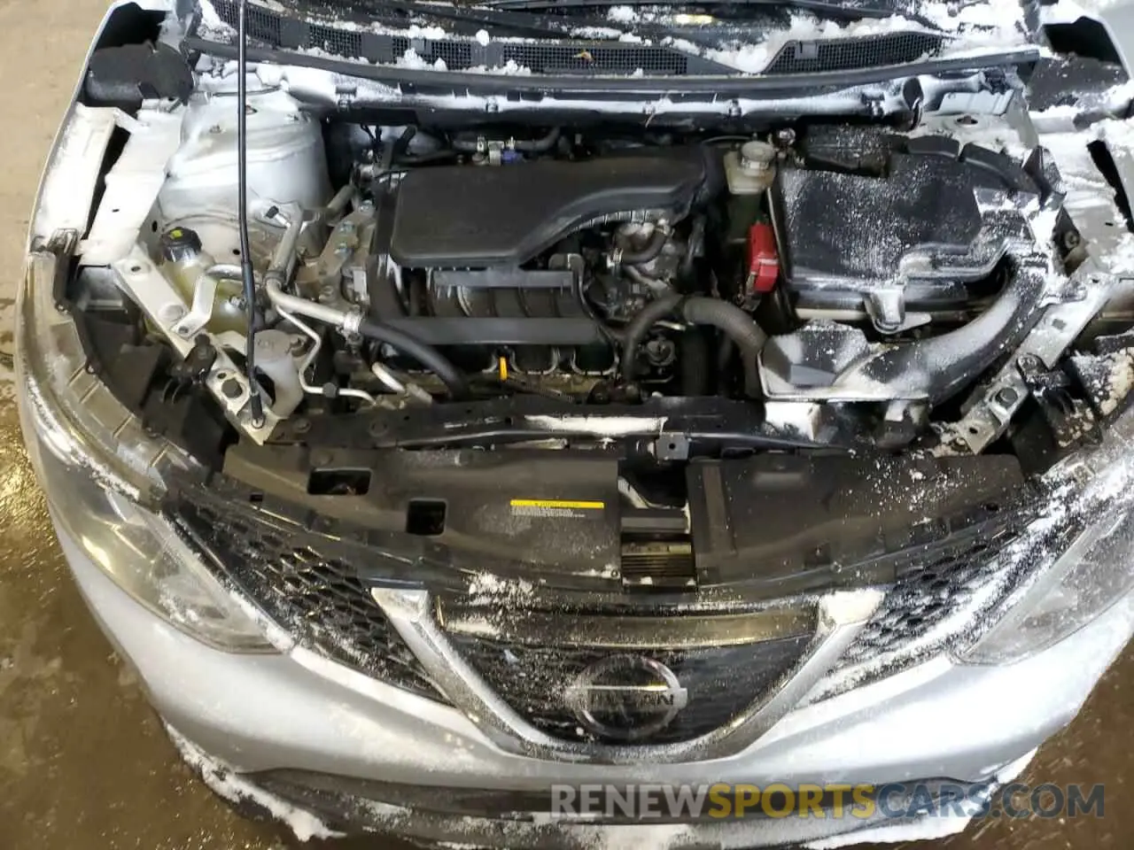 13 Photograph of a damaged car JN1BJ1CR8KW344460 NISSAN ROGUE 2019