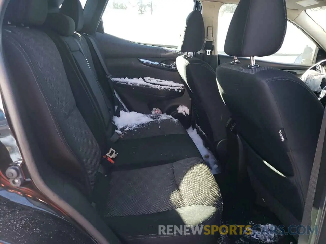12 Photograph of a damaged car JN1BJ1CR8KW350209 NISSAN ROGUE 2019