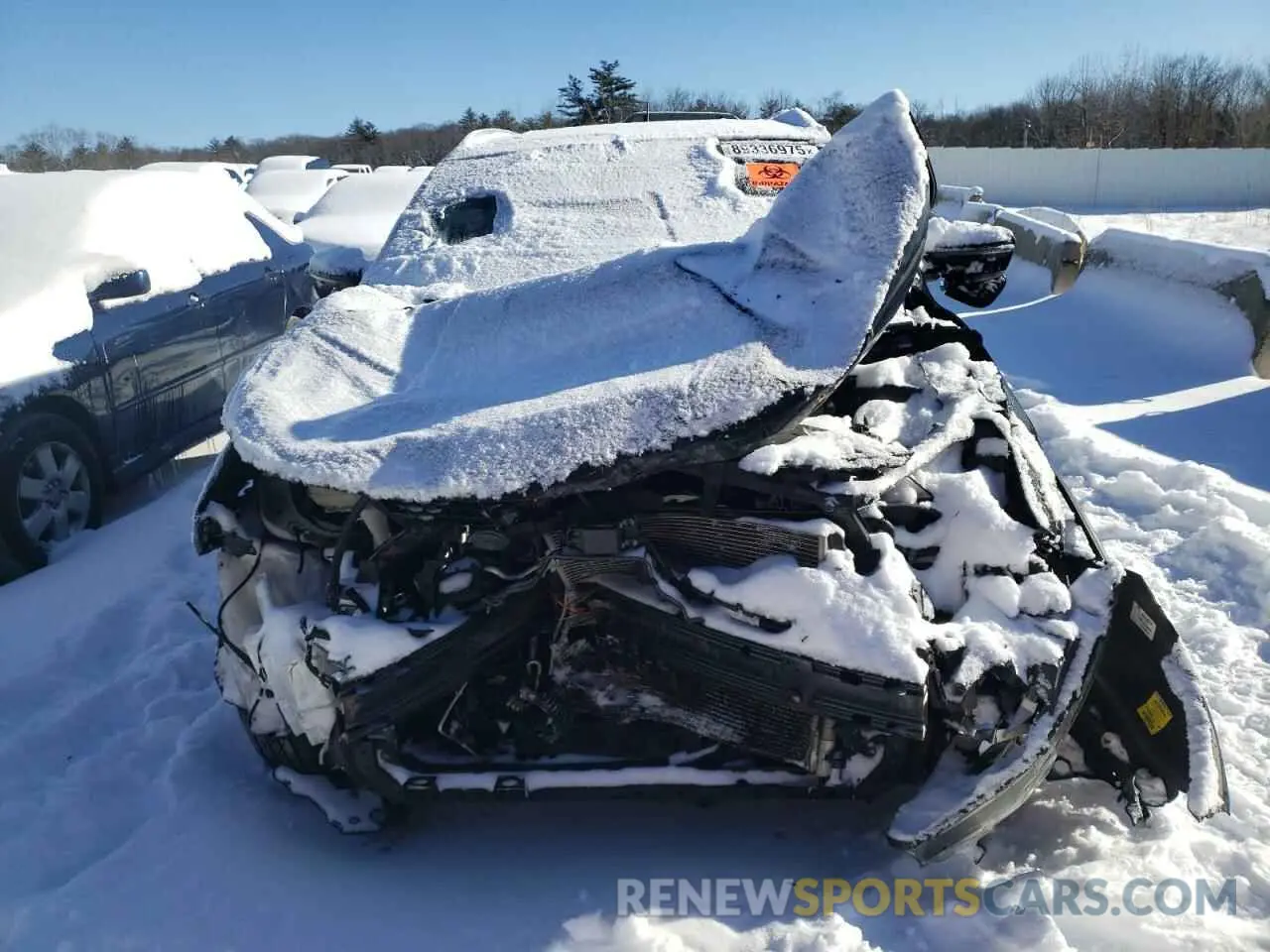 5 Photograph of a damaged car JN1BJ1CR8KW350209 NISSAN ROGUE 2019