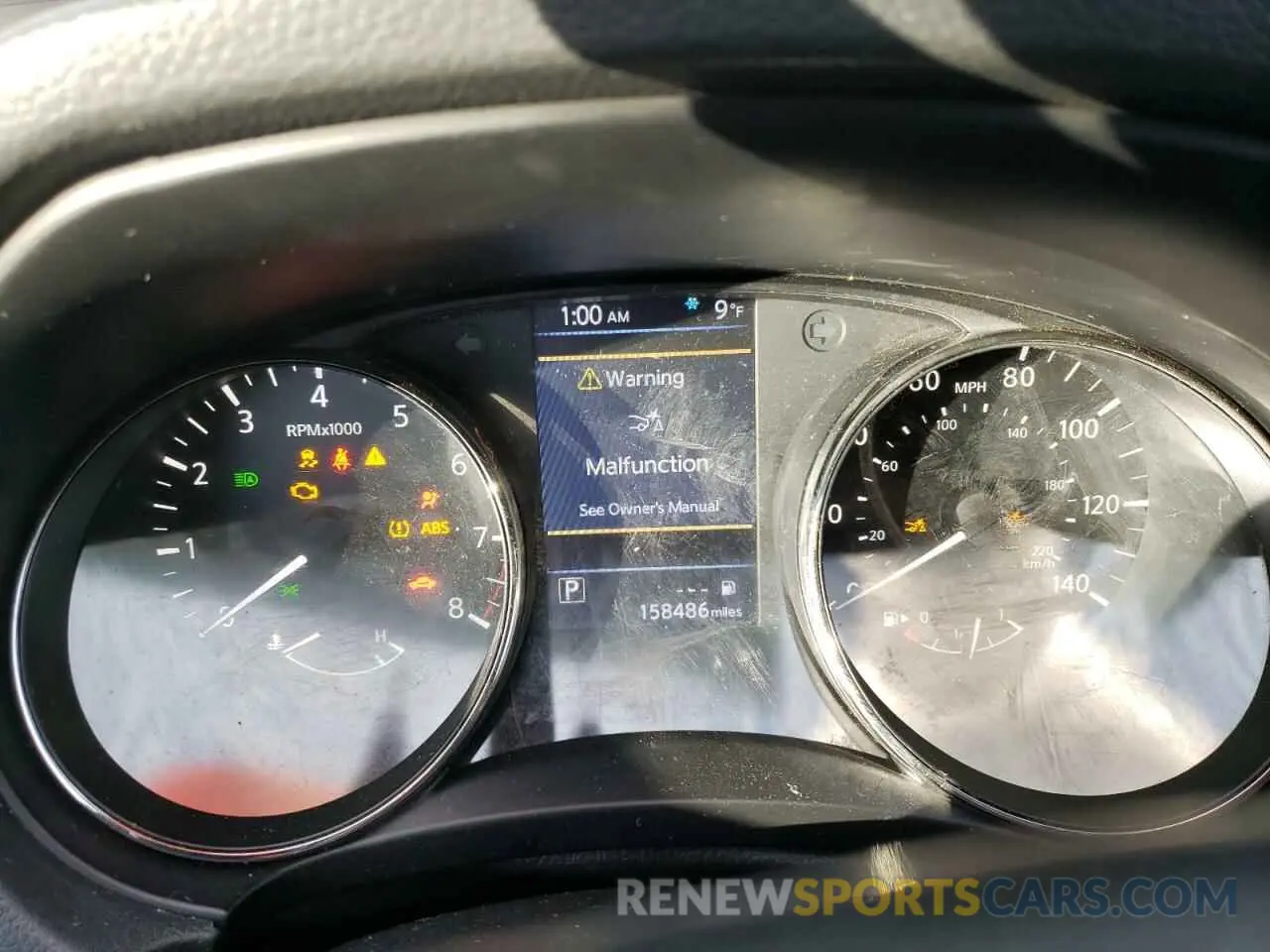 9 Photograph of a damaged car JN1BJ1CR8KW350209 NISSAN ROGUE 2019