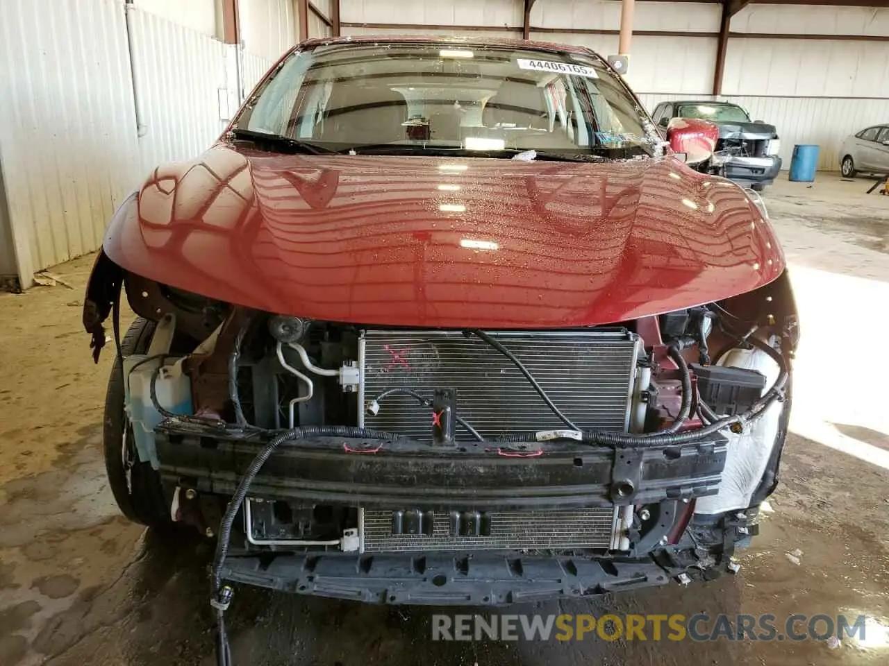 5 Photograph of a damaged car JN1BJ1CR8KW353188 NISSAN ROGUE 2019