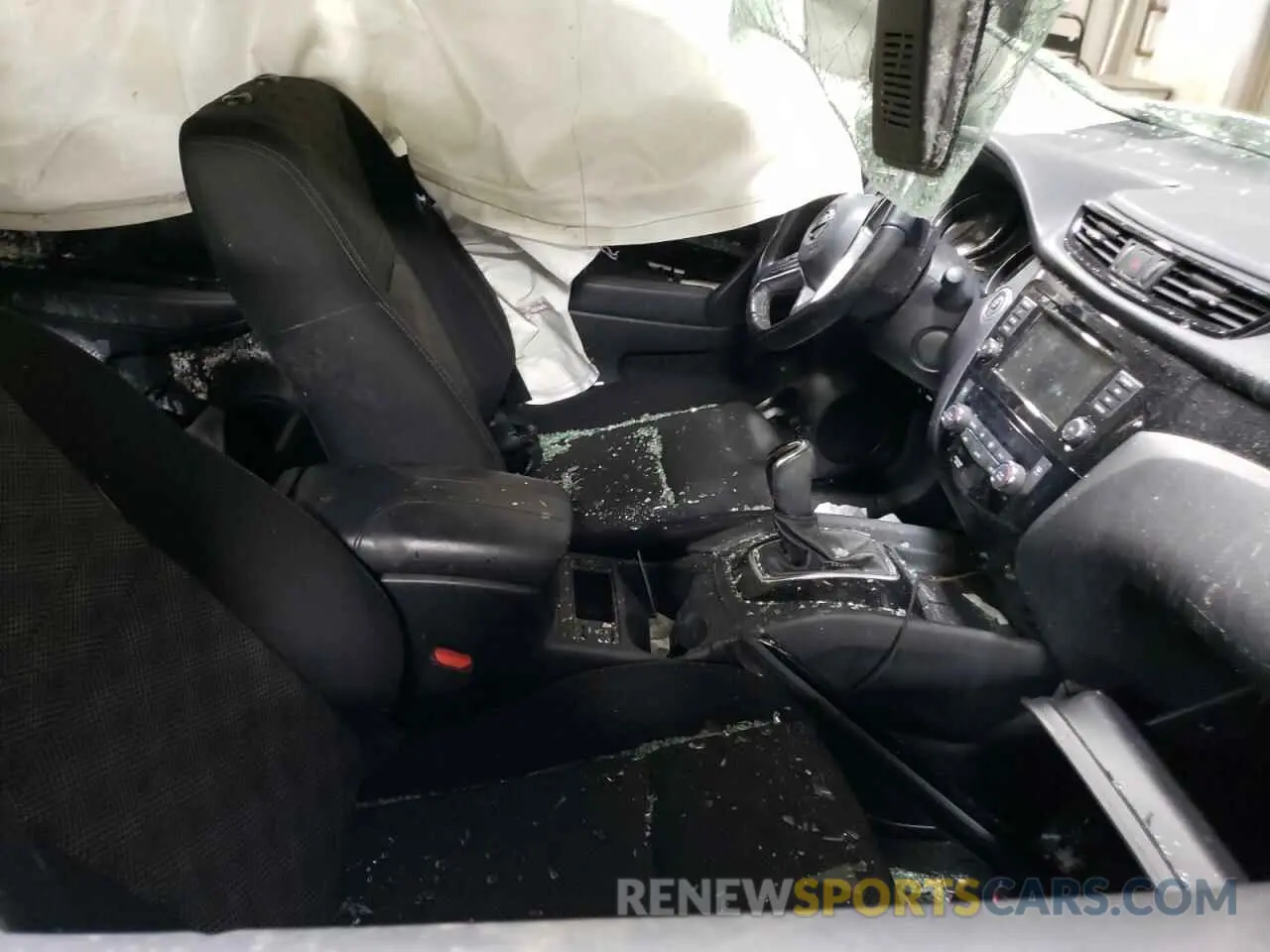 7 Photograph of a damaged car JN1BJ1CR8KW629997 NISSAN ROGUE 2019