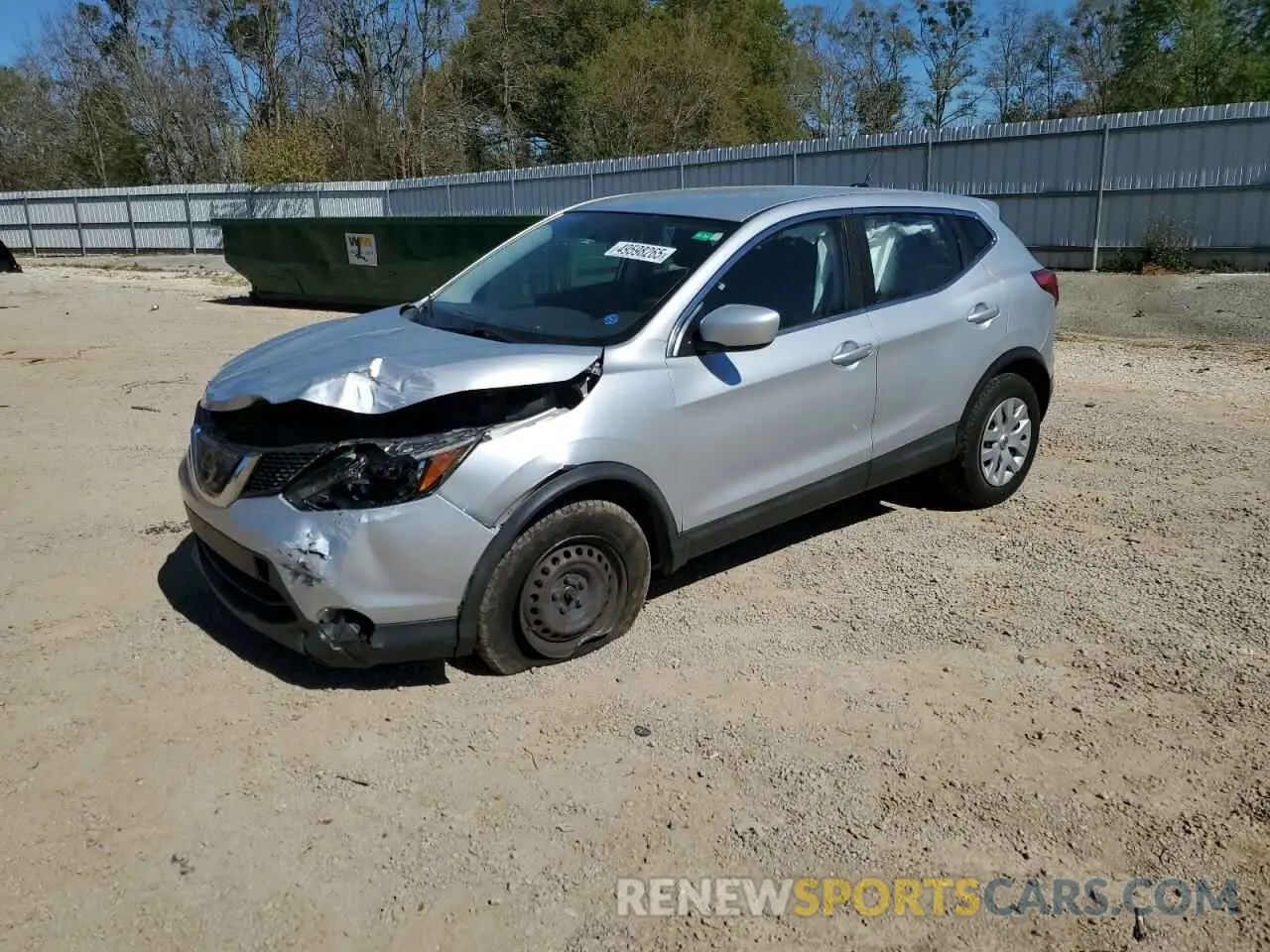 1 Photograph of a damaged car JN1BJ1CR9KW314125 NISSAN ROGUE 2019