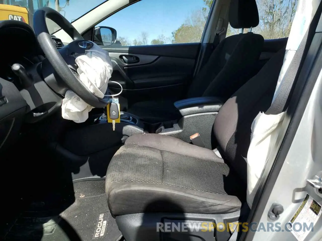 7 Photograph of a damaged car JN1BJ1CR9KW314125 NISSAN ROGUE 2019