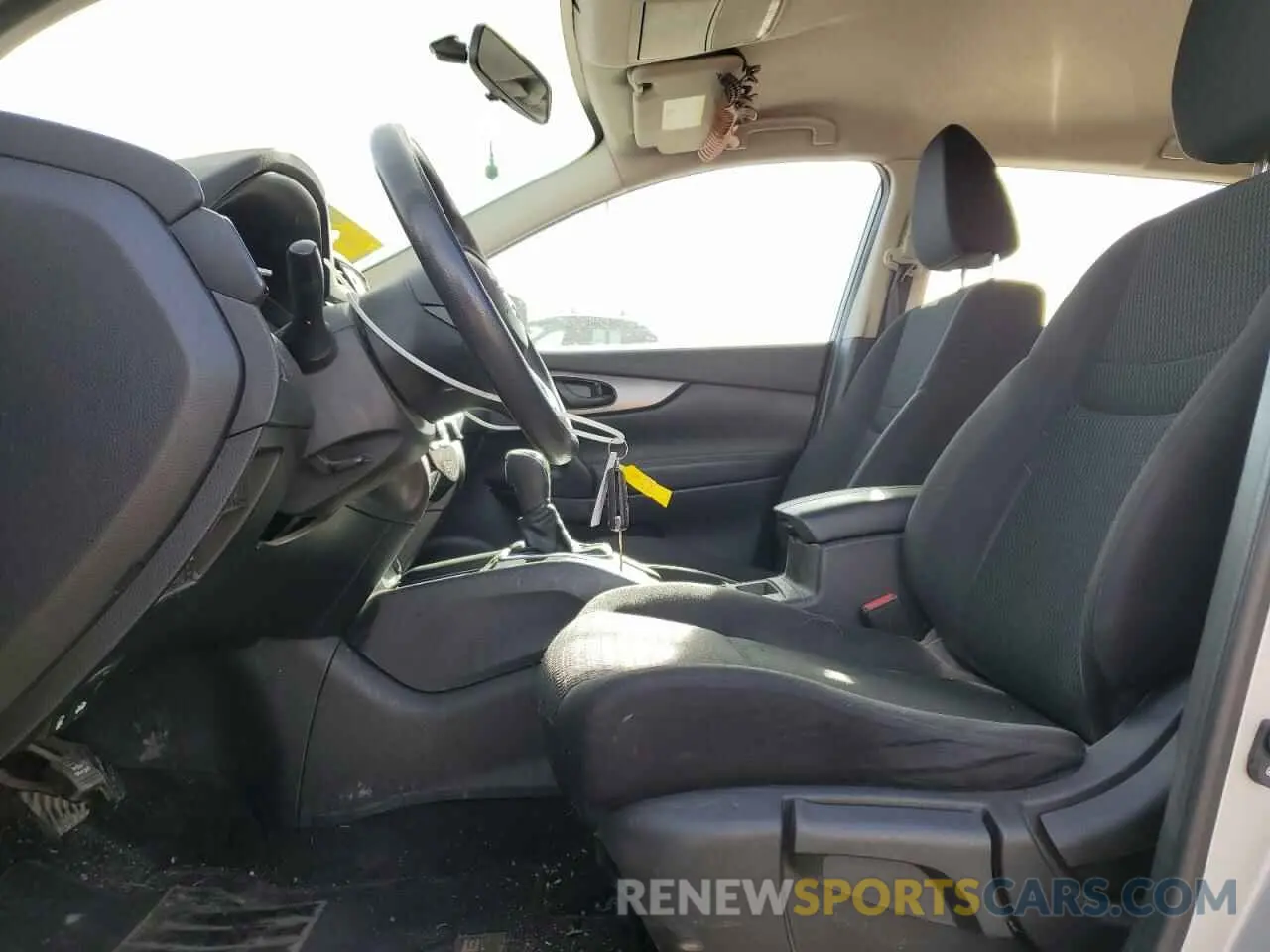 7 Photograph of a damaged car JN1BJ1CR9KW316375 NISSAN ROGUE 2019