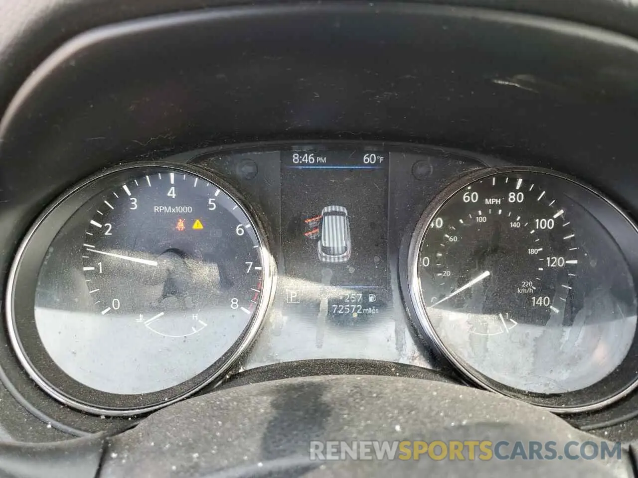 9 Photograph of a damaged car JN1BJ1CR9KW316375 NISSAN ROGUE 2019