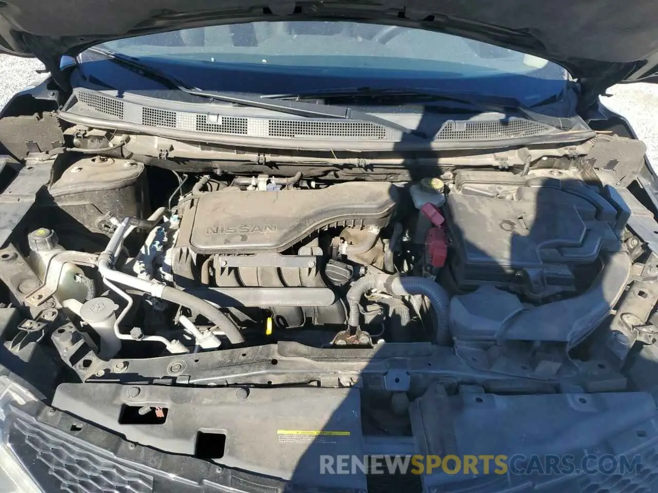 13 Photograph of a damaged car JN1BJ1CR9KW319471 NISSAN ROGUE 2019