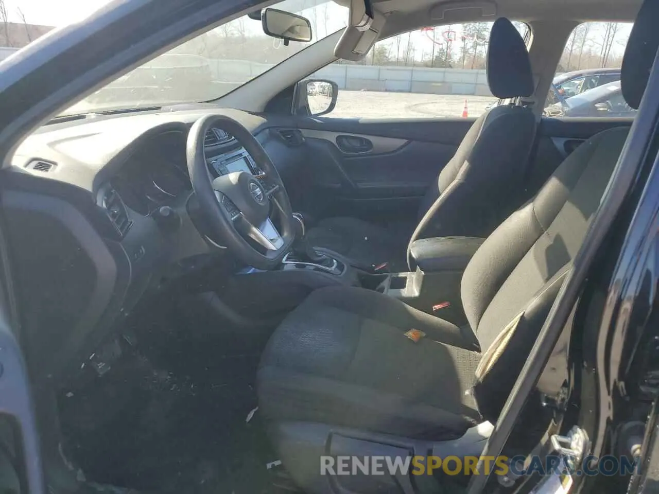 7 Photograph of a damaged car JN1BJ1CR9KW319471 NISSAN ROGUE 2019