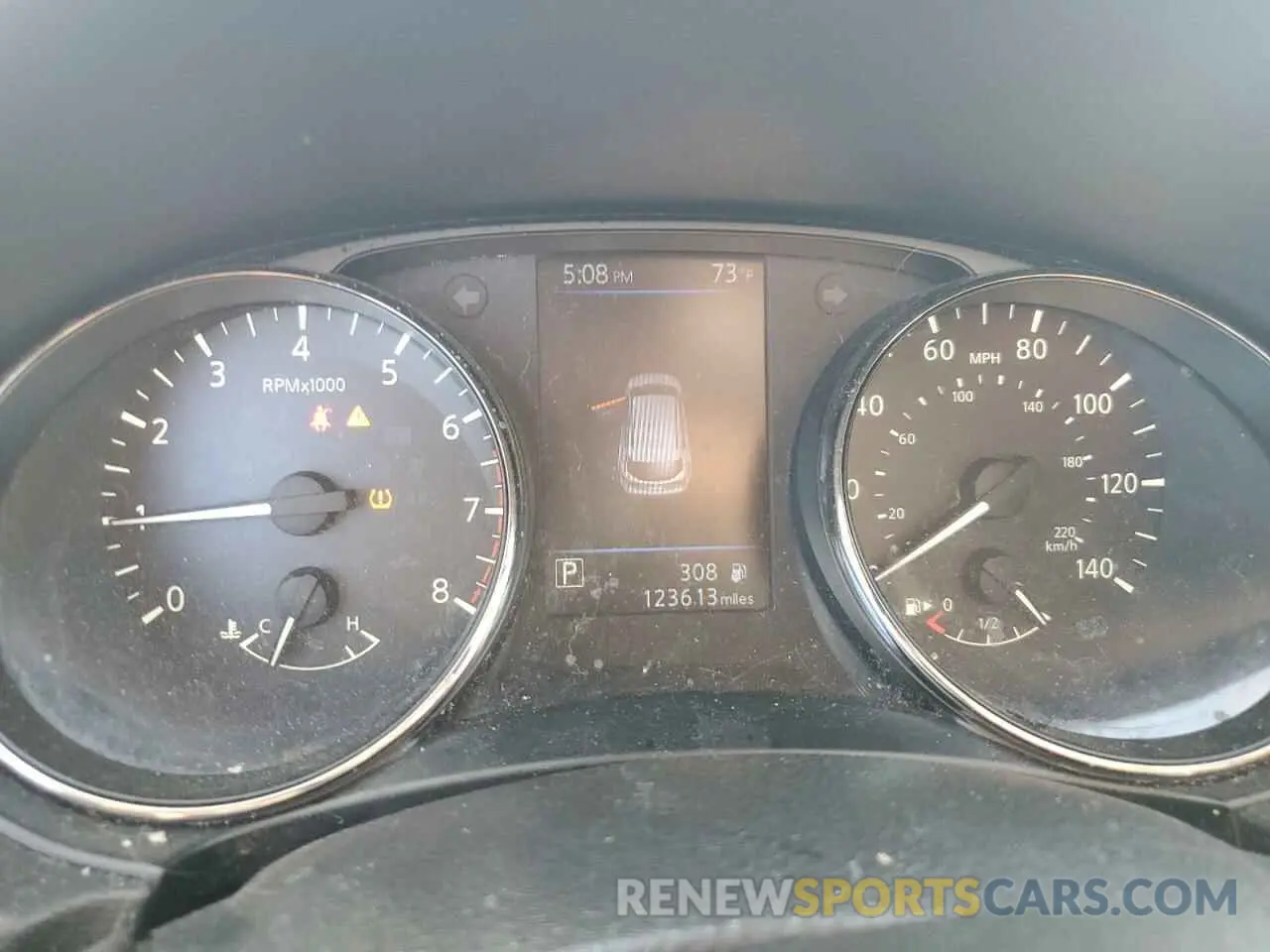 9 Photograph of a damaged car JN1BJ1CR9KW319471 NISSAN ROGUE 2019
