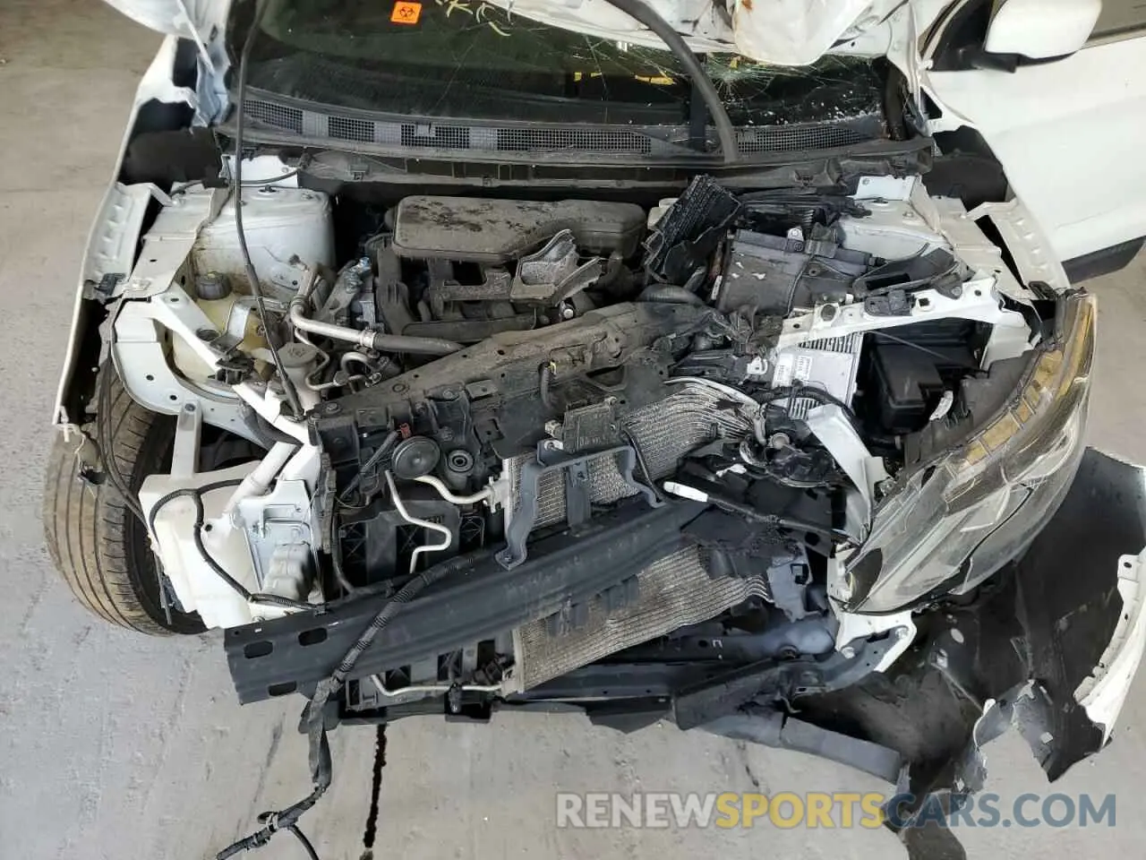 11 Photograph of a damaged car JN1BJ1CR9KW324797 NISSAN ROGUE 2019