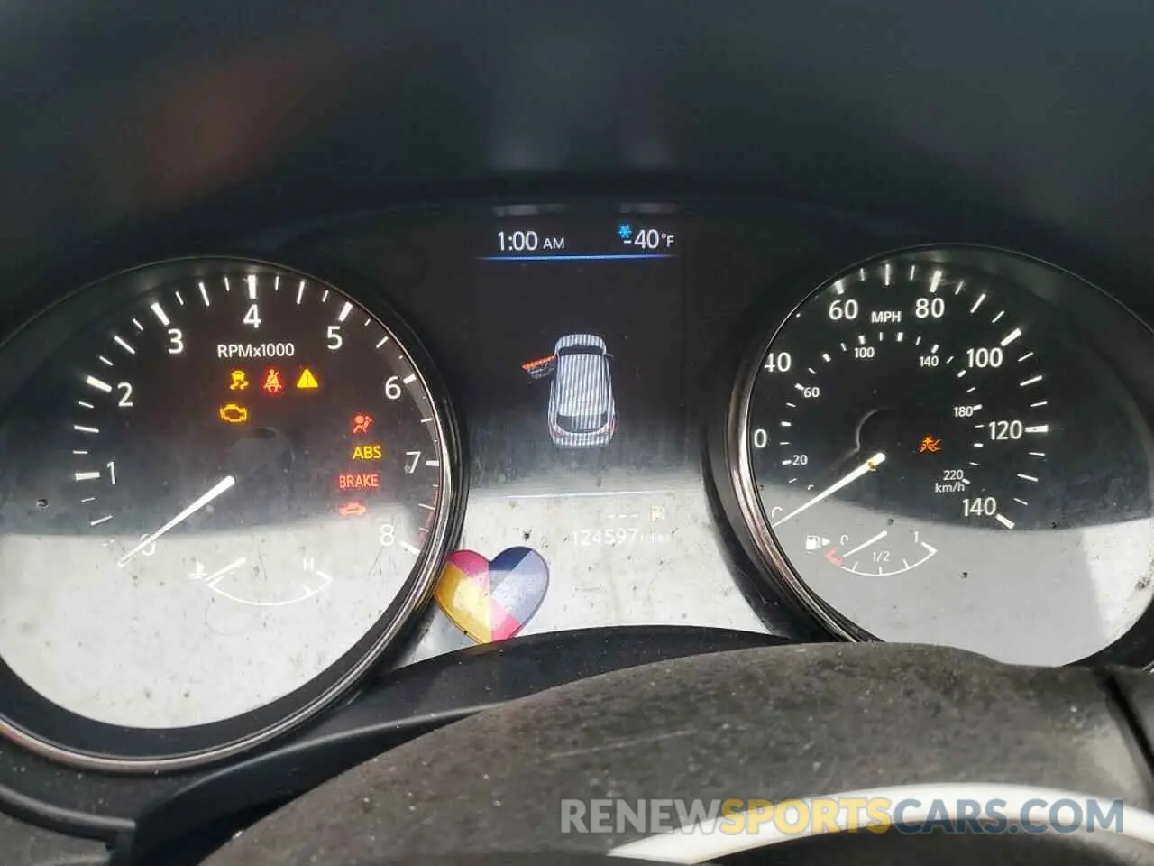 9 Photograph of a damaged car JN1BJ1CR9KW324797 NISSAN ROGUE 2019
