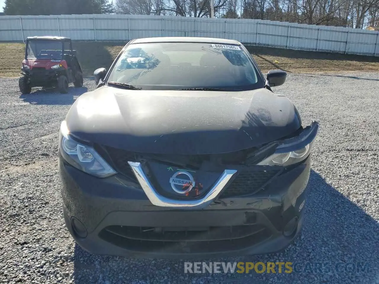 5 Photograph of a damaged car JN1BJ1CR9KW628924 NISSAN ROGUE 2019
