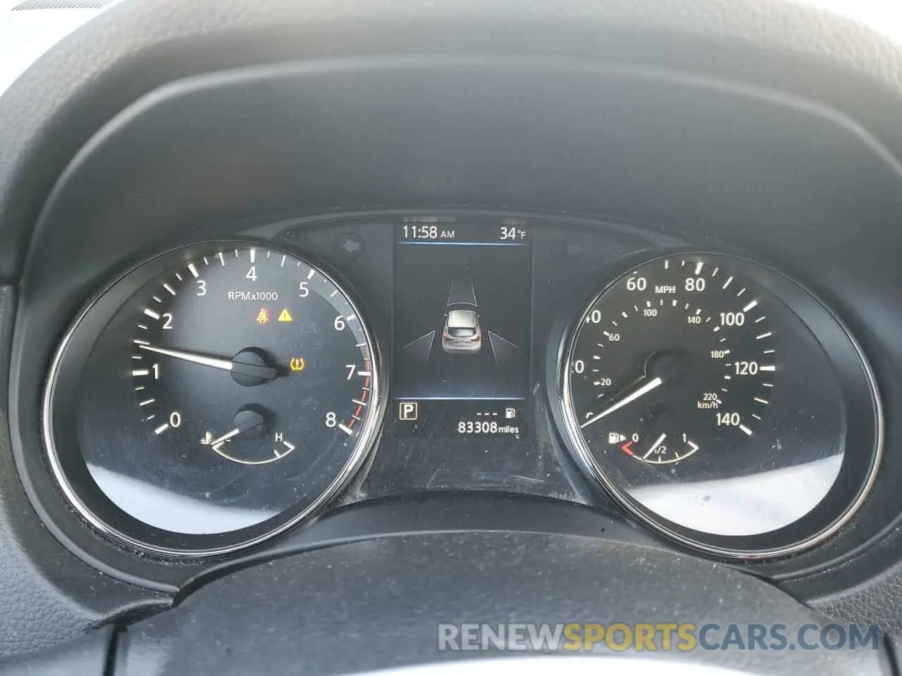 9 Photograph of a damaged car JN1BJ1CR9KW628924 NISSAN ROGUE 2019