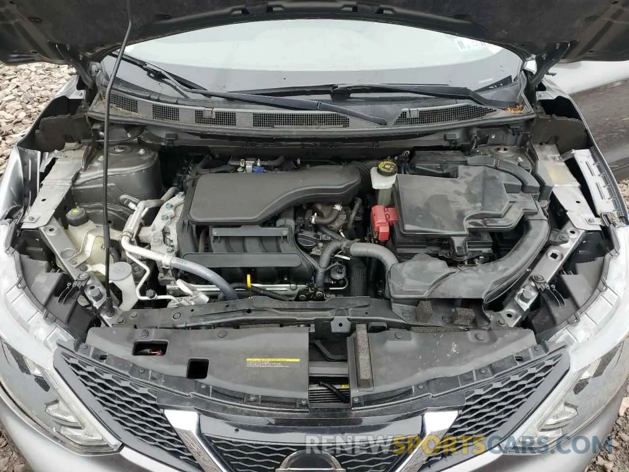 12 Photograph of a damaged car JN1BJ1CR9KW631001 NISSAN ROGUE 2019
