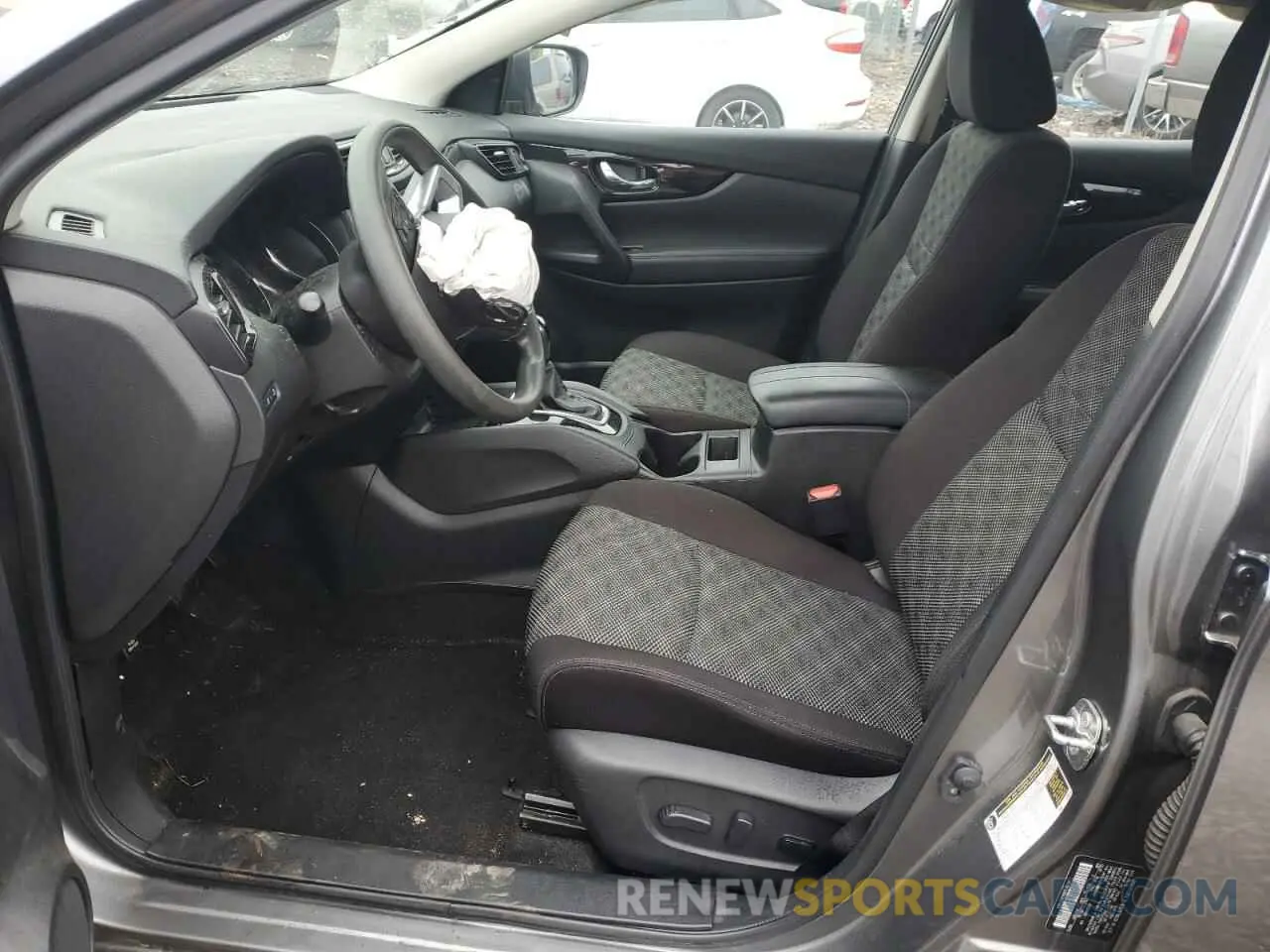 7 Photograph of a damaged car JN1BJ1CR9KW631001 NISSAN ROGUE 2019