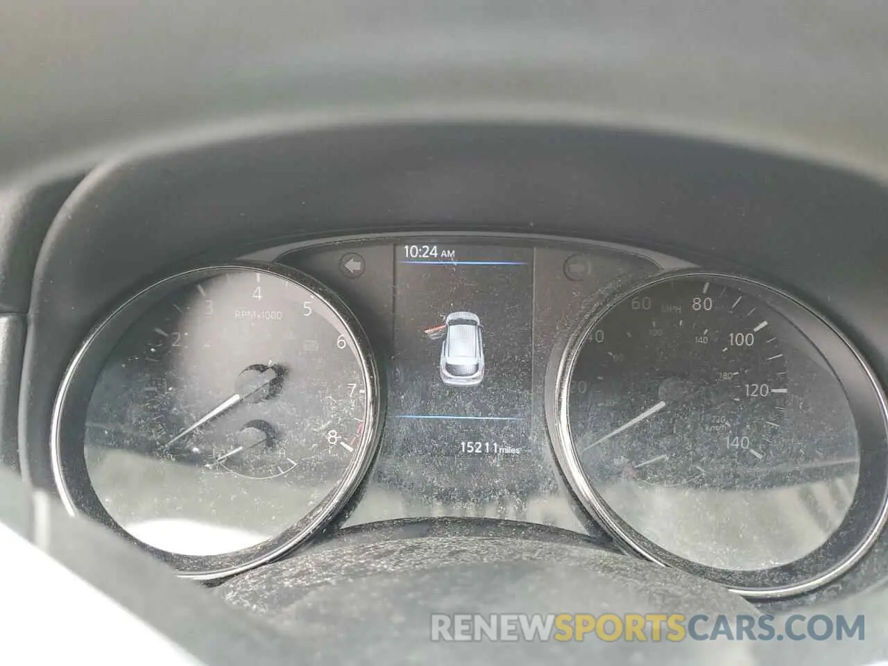 9 Photograph of a damaged car JN1BJ1CR9KW631001 NISSAN ROGUE 2019