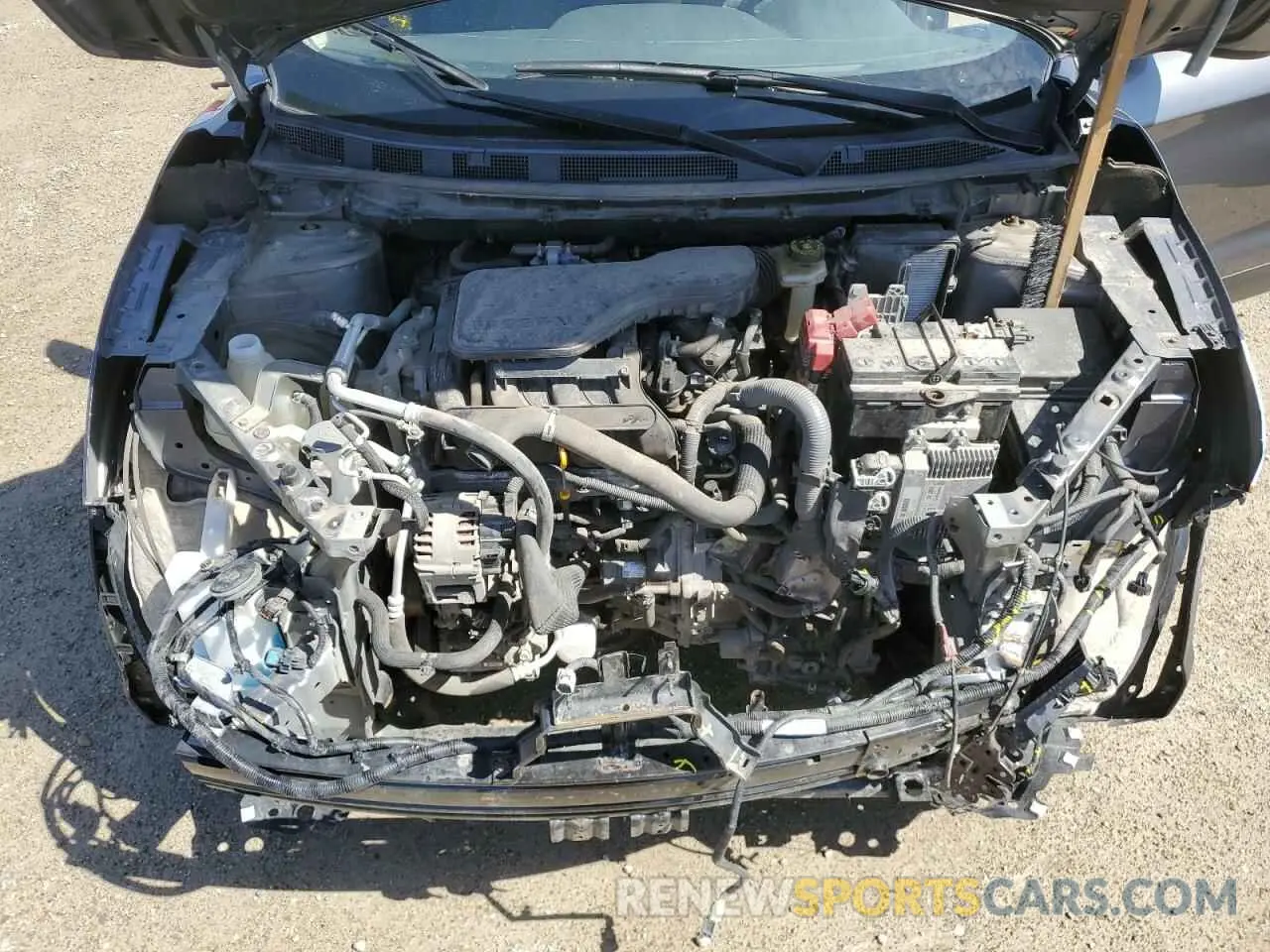 12 Photograph of a damaged car JN1BJ1CRXKW329426 NISSAN ROGUE 2019
