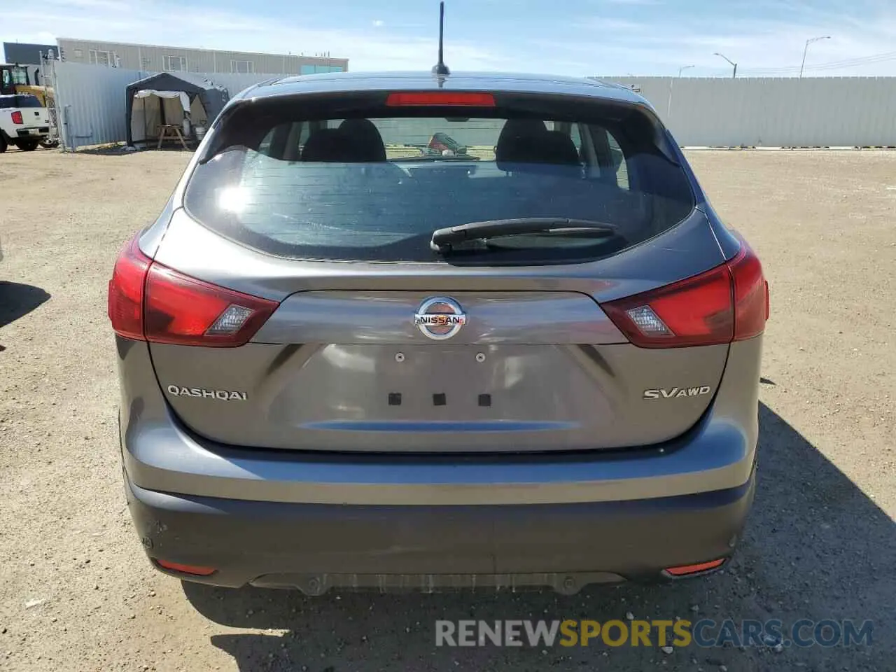 6 Photograph of a damaged car JN1BJ1CRXKW329426 NISSAN ROGUE 2019