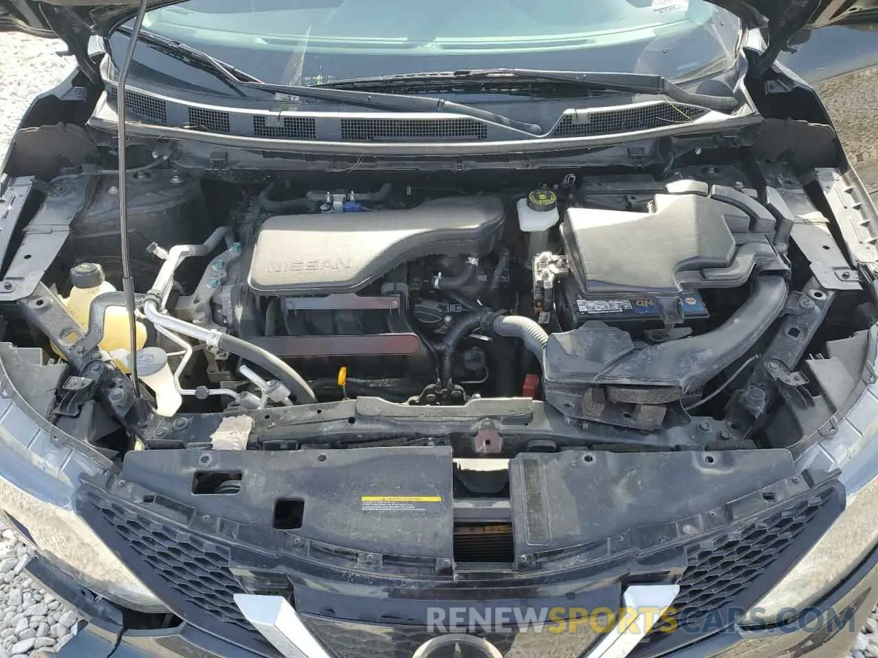 12 Photograph of a damaged car JN1BJ1CRXKW335694 NISSAN ROGUE 2019