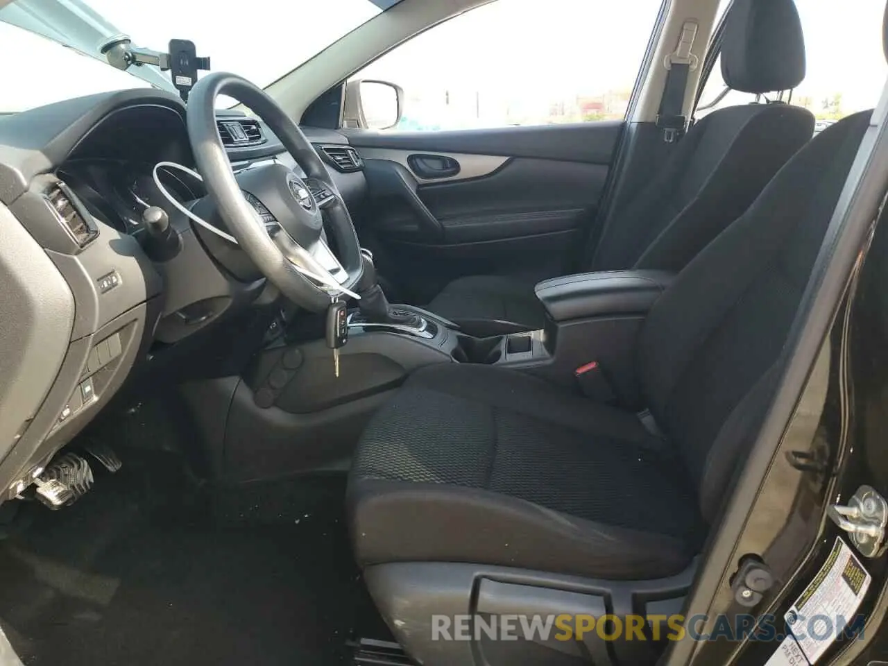 7 Photograph of a damaged car JN1BJ1CRXKW335694 NISSAN ROGUE 2019