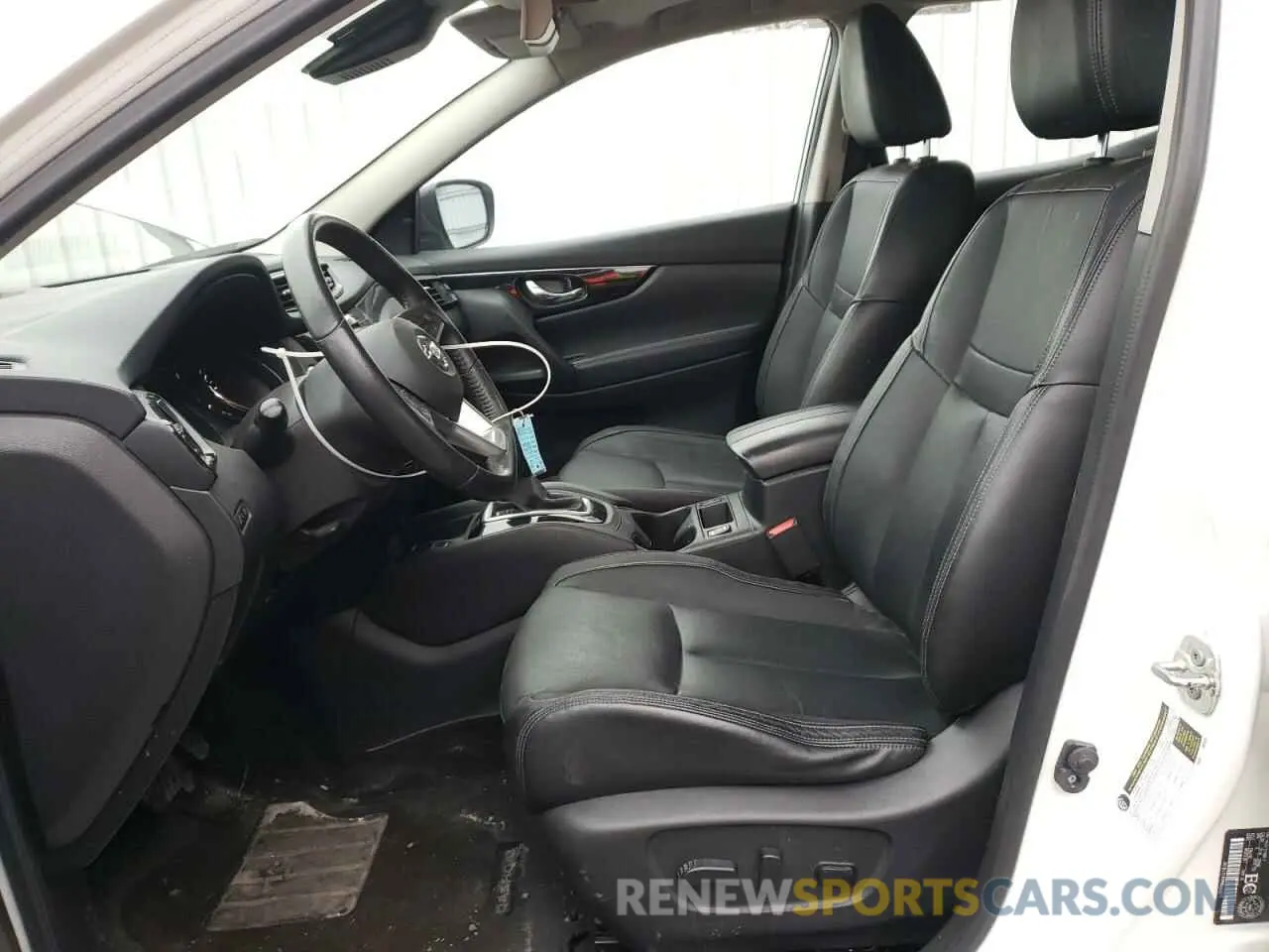 7 Photograph of a damaged car JN1BJ1CRXKW338076 NISSAN ROGUE 2019