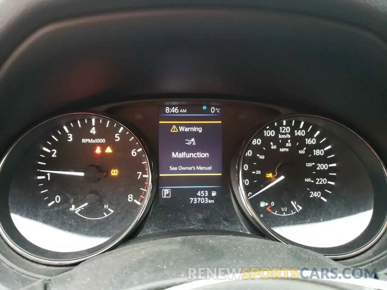 9 Photograph of a damaged car JN1BJ1CRXKW338076 NISSAN ROGUE 2019