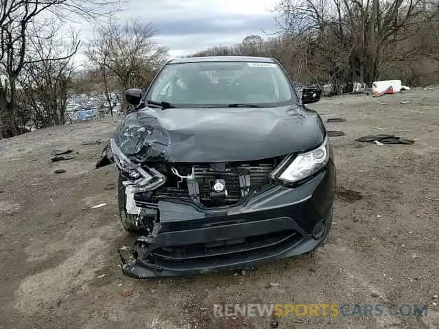 11 Photograph of a damaged car JN1BJ1CRXKW338658 NISSAN ROGUE 2019
