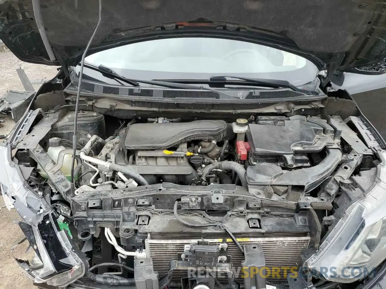 14 Photograph of a damaged car JN1BJ1CRXKW338658 NISSAN ROGUE 2019