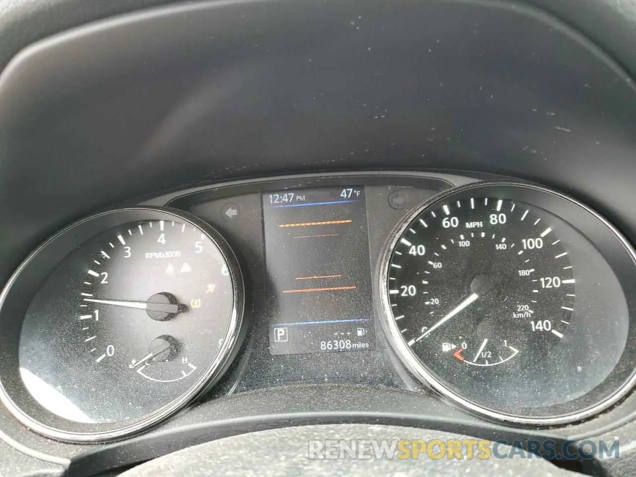9 Photograph of a damaged car JN1BJ1CRXKW338658 NISSAN ROGUE 2019