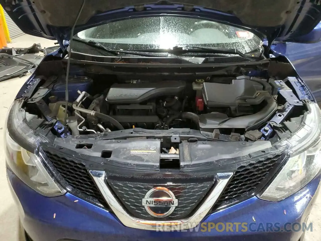 11 Photograph of a damaged car JN1BJ1CRXKW343052 NISSAN ROGUE 2019