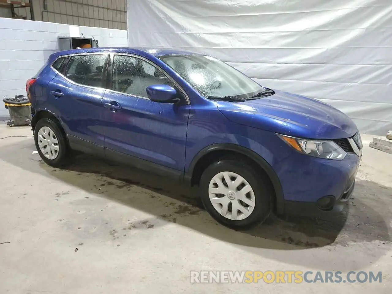 4 Photograph of a damaged car JN1BJ1CRXKW343052 NISSAN ROGUE 2019