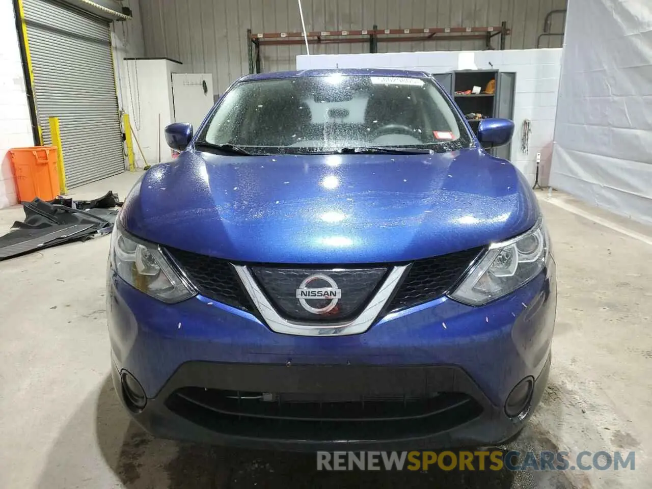5 Photograph of a damaged car JN1BJ1CRXKW343052 NISSAN ROGUE 2019