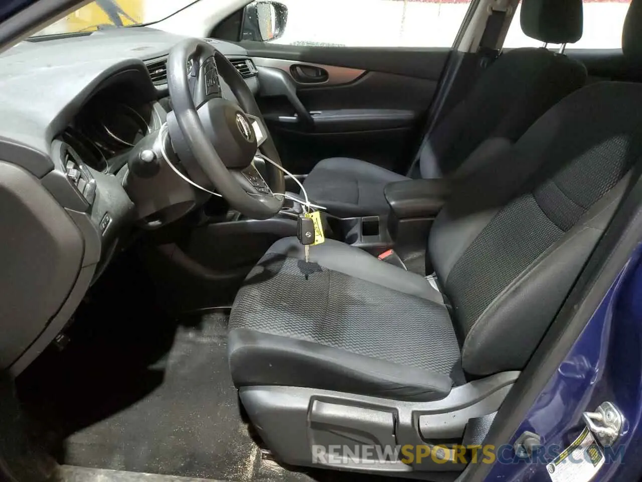 7 Photograph of a damaged car JN1BJ1CRXKW343052 NISSAN ROGUE 2019