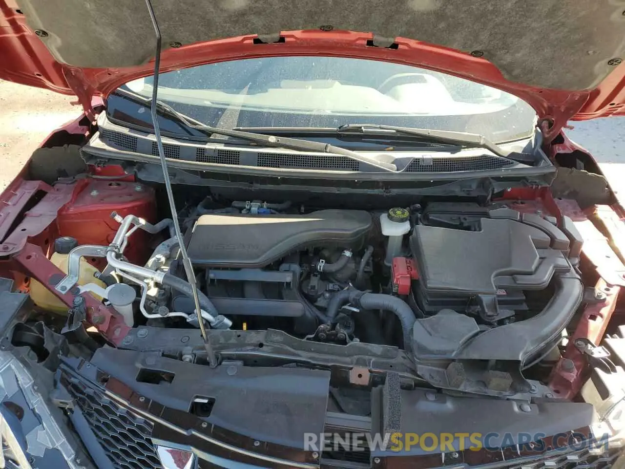 12 Photograph of a damaged car JN1BJ1CRXKW351488 NISSAN ROGUE 2019