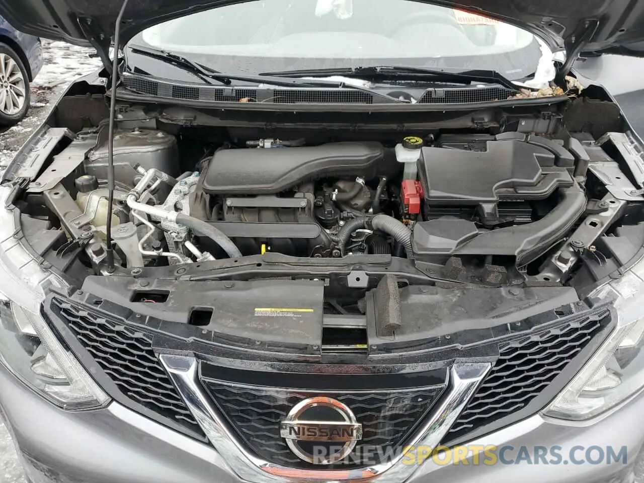 12 Photograph of a damaged car JN1BJ1CRXKW352060 NISSAN ROGUE 2019