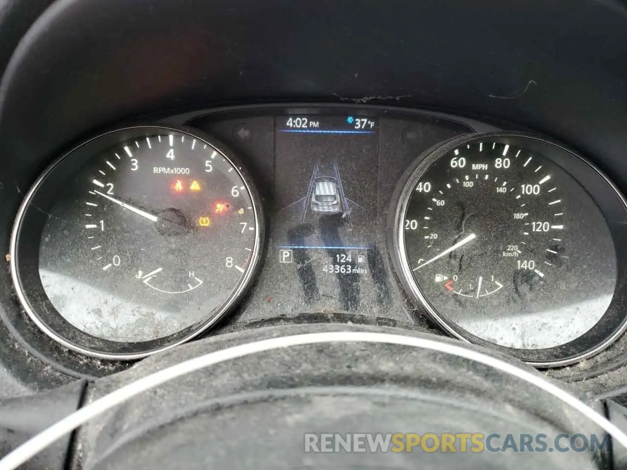 9 Photograph of a damaged car JN1BJ1CRXKW352060 NISSAN ROGUE 2019