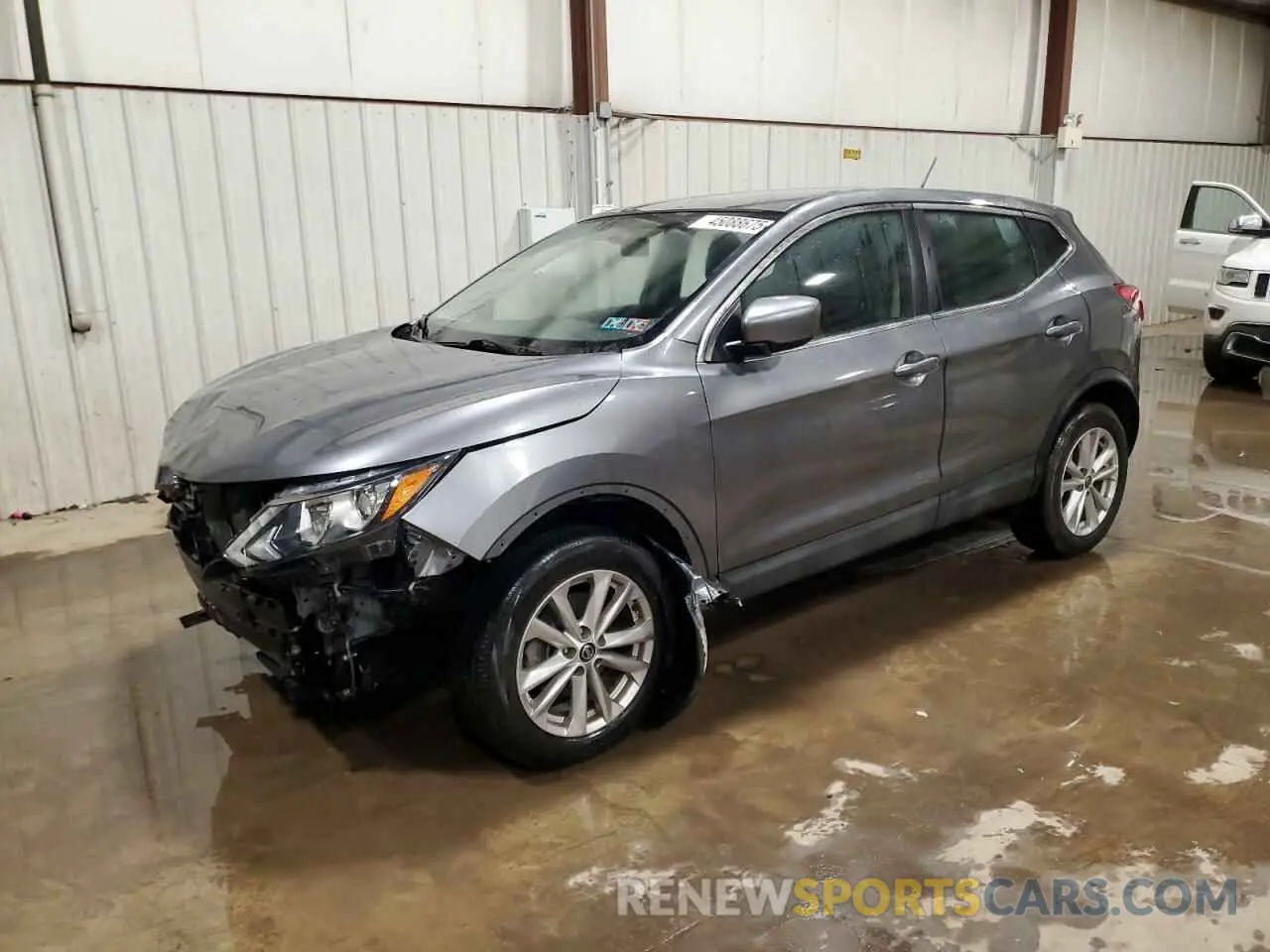 1 Photograph of a damaged car JN1BJ1CRXKW624915 NISSAN ROGUE 2019