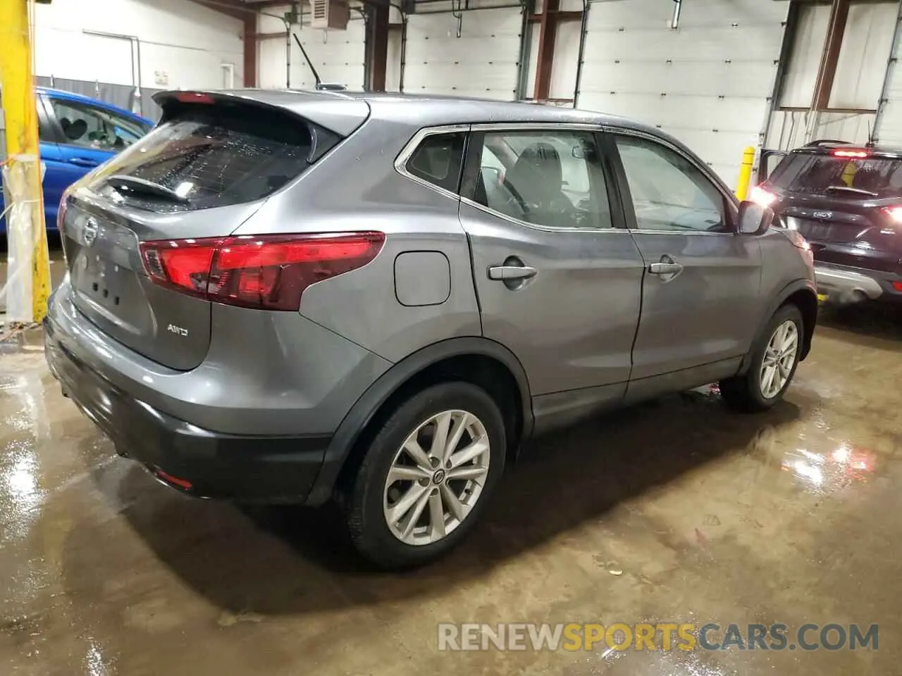 3 Photograph of a damaged car JN1BJ1CRXKW624915 NISSAN ROGUE 2019