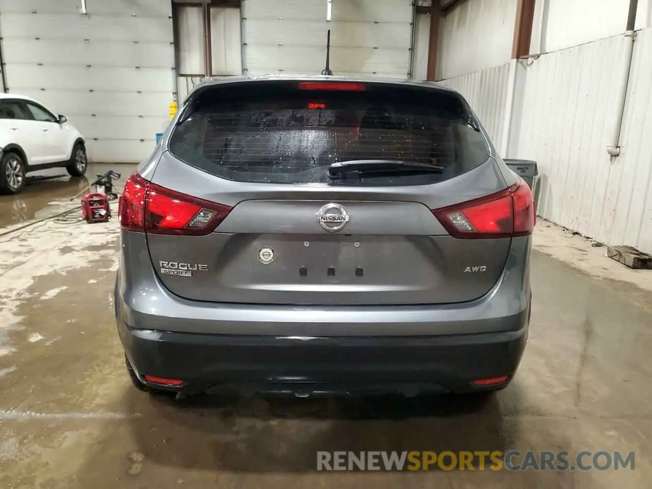 6 Photograph of a damaged car JN1BJ1CRXKW624915 NISSAN ROGUE 2019