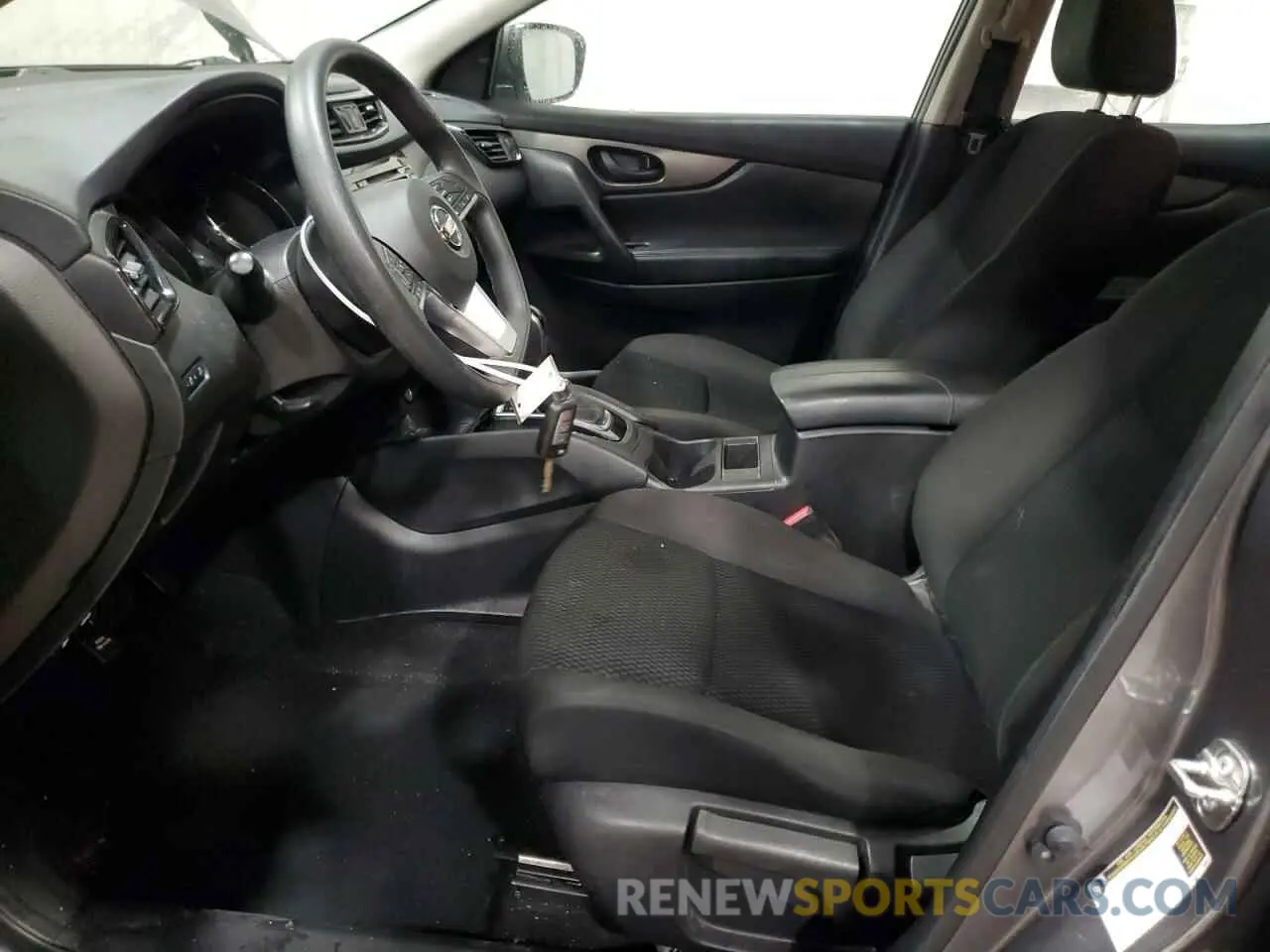 7 Photograph of a damaged car JN1BJ1CRXKW624915 NISSAN ROGUE 2019