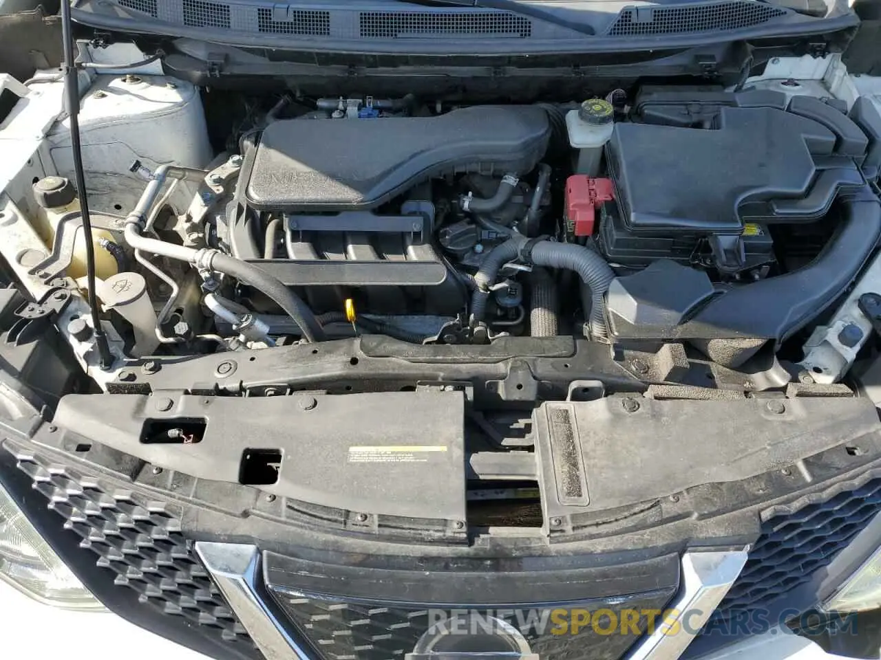12 Photograph of a damaged car JN1BJ1CRXKW628219 NISSAN ROGUE 2019