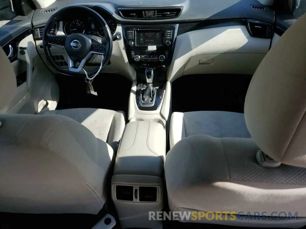8 Photograph of a damaged car JN1BJ1CRXKW628219 NISSAN ROGUE 2019