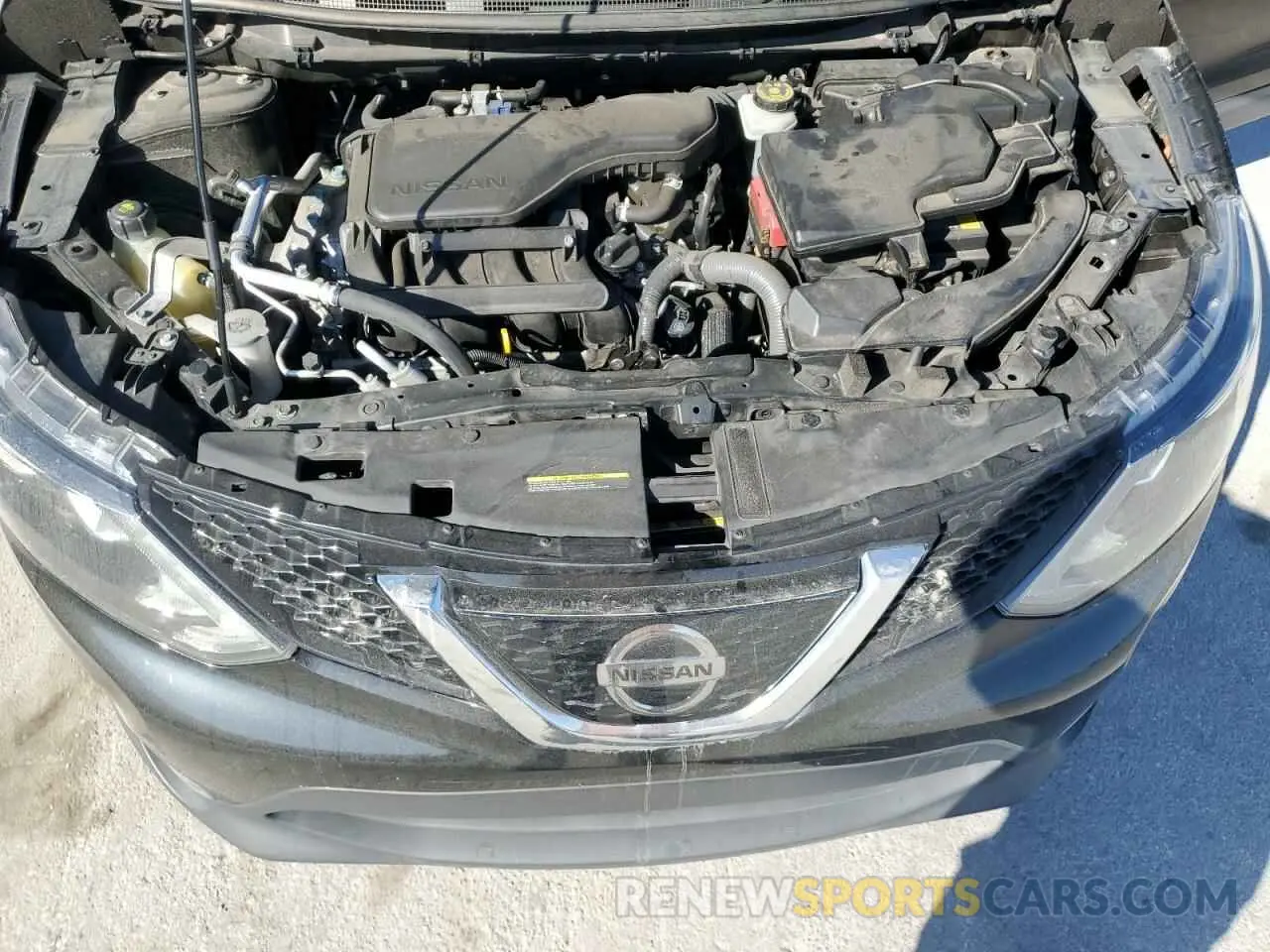 12 Photograph of a damaged car JN1BJ1CRXKW628625 NISSAN ROGUE 2019